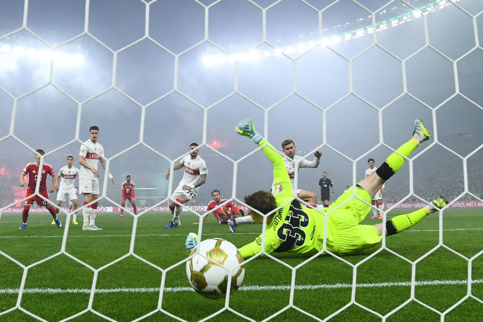 Musste drei Gegentore hinnehmen: Alexander Nübel