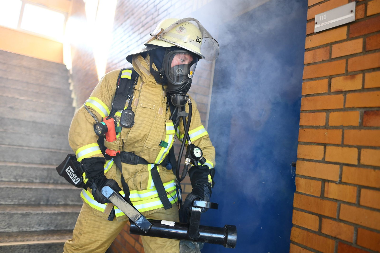 Brände sind bei weitem nicht der einzige Grund für die Feuerwehr, die Sirene einzuschalten und zu einem Einsatz zu fahren. (Archivbild) 