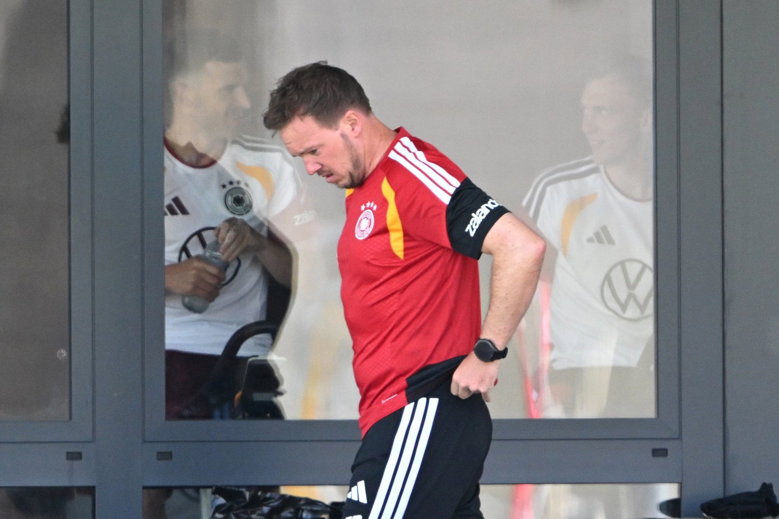 Julian Nagelsmann nimmt die Trainingsarbeit mit der Nationalmannschaft auf. 