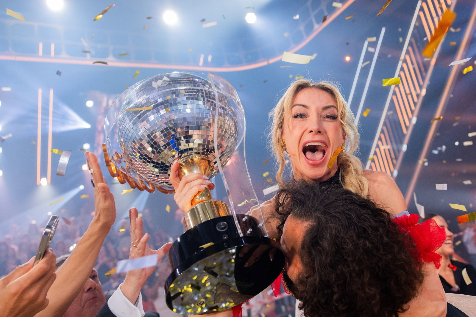 Anna-Carina Woitschack hat «Let's Dance» gewonnen.