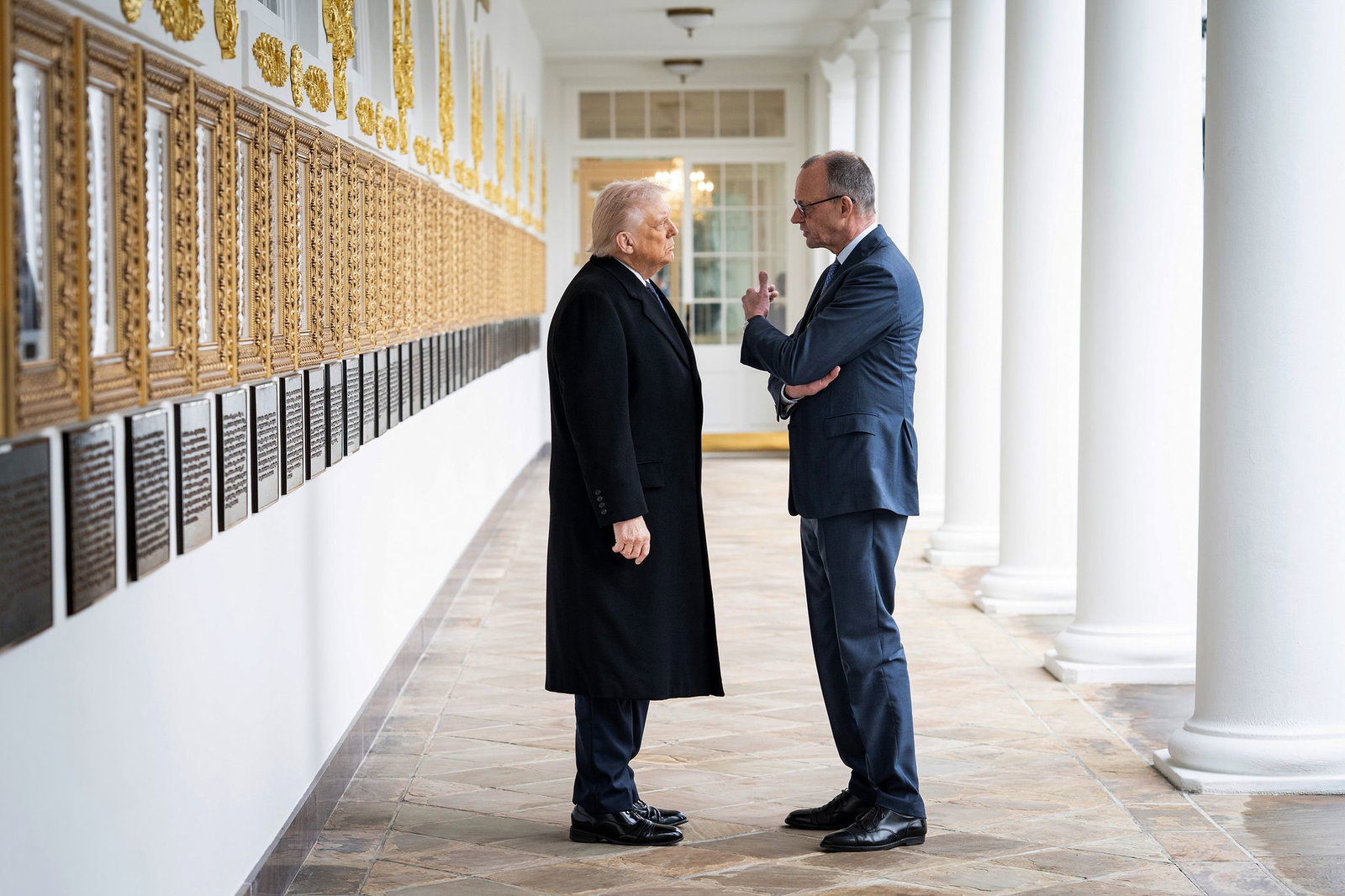 Verhältnis zwischen Merz und Trump verschlechtert sich. (Archivbild)