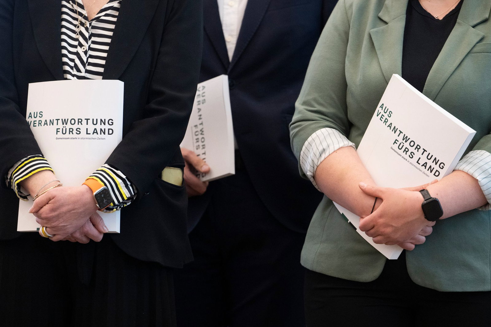 Vorgestellt wurde der Koalitionsvertrag im Südwesten schon vergangene Woche. Jetzt kommen auch offiziell die Unterschriften darunter. (Archivbild)