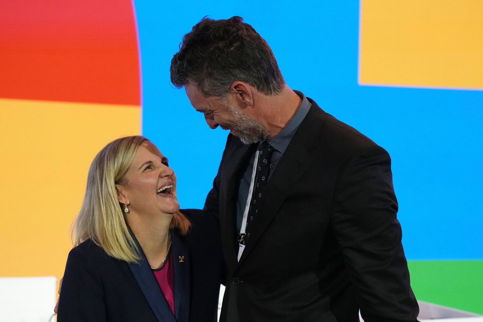 Die IOC-Spitzen Kirsty Coventry und Pau Gasol sehen den Athleten-Zuschuss als historisch. (Archivbild)