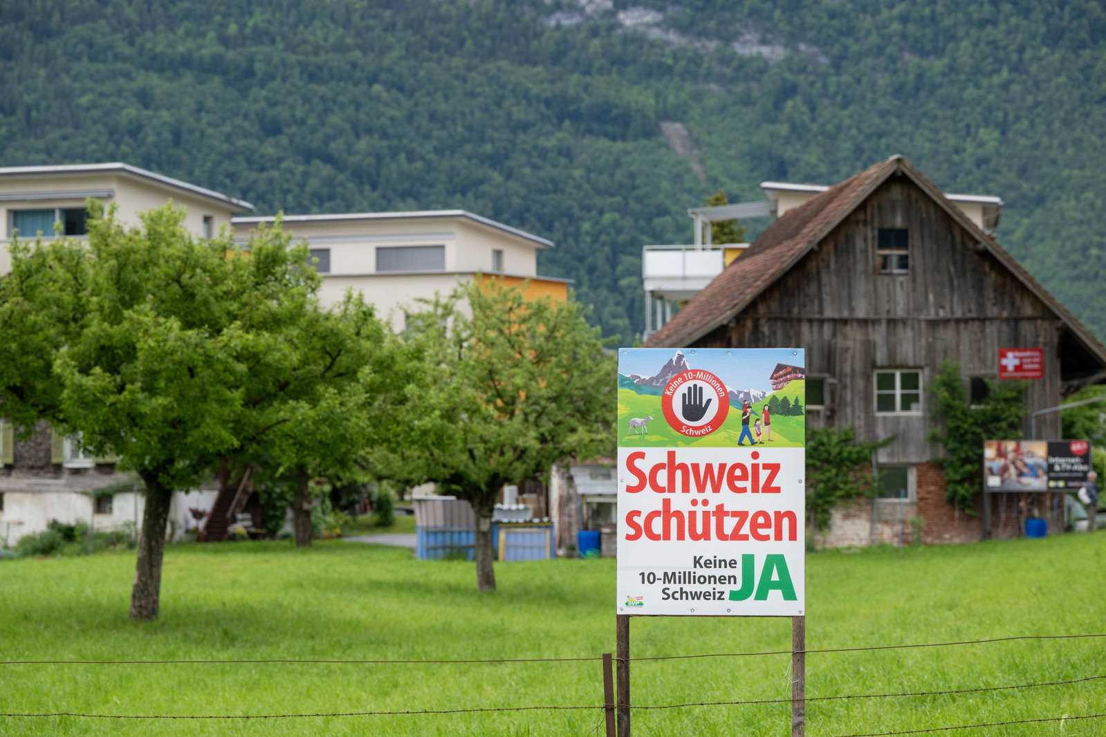 Laut Umfragen könnte das Ergebnis knapp werden (Archivbild)