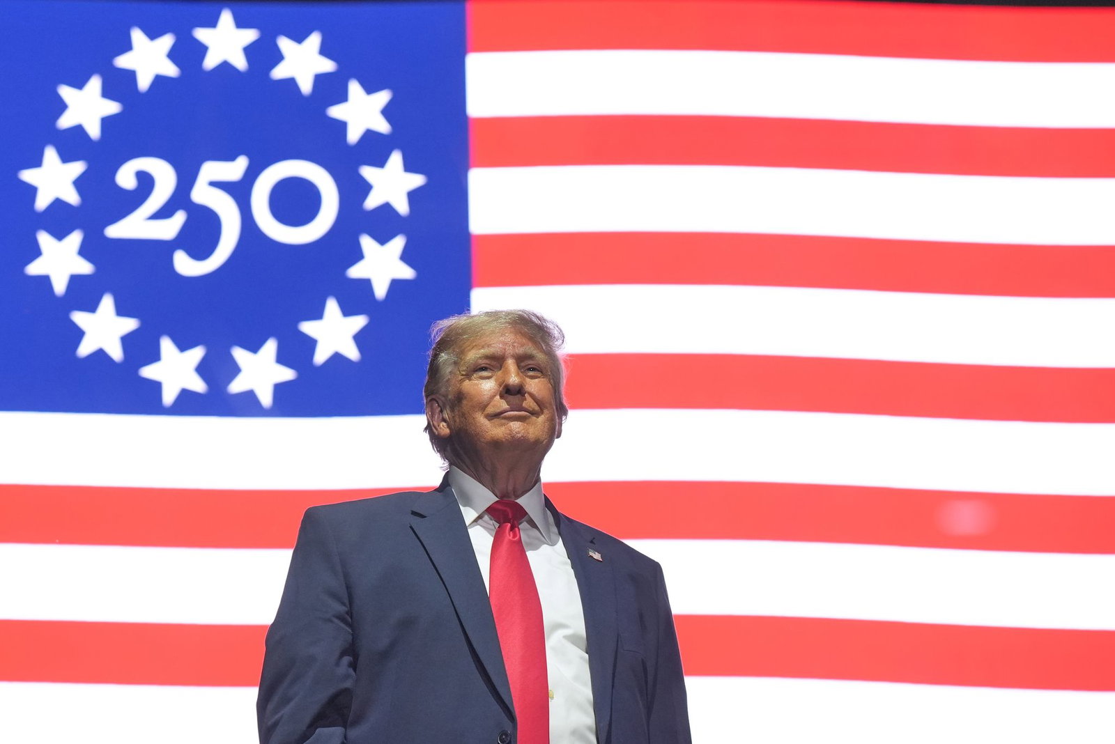 «Amerika ist zurück», sagt der US-Präsident.