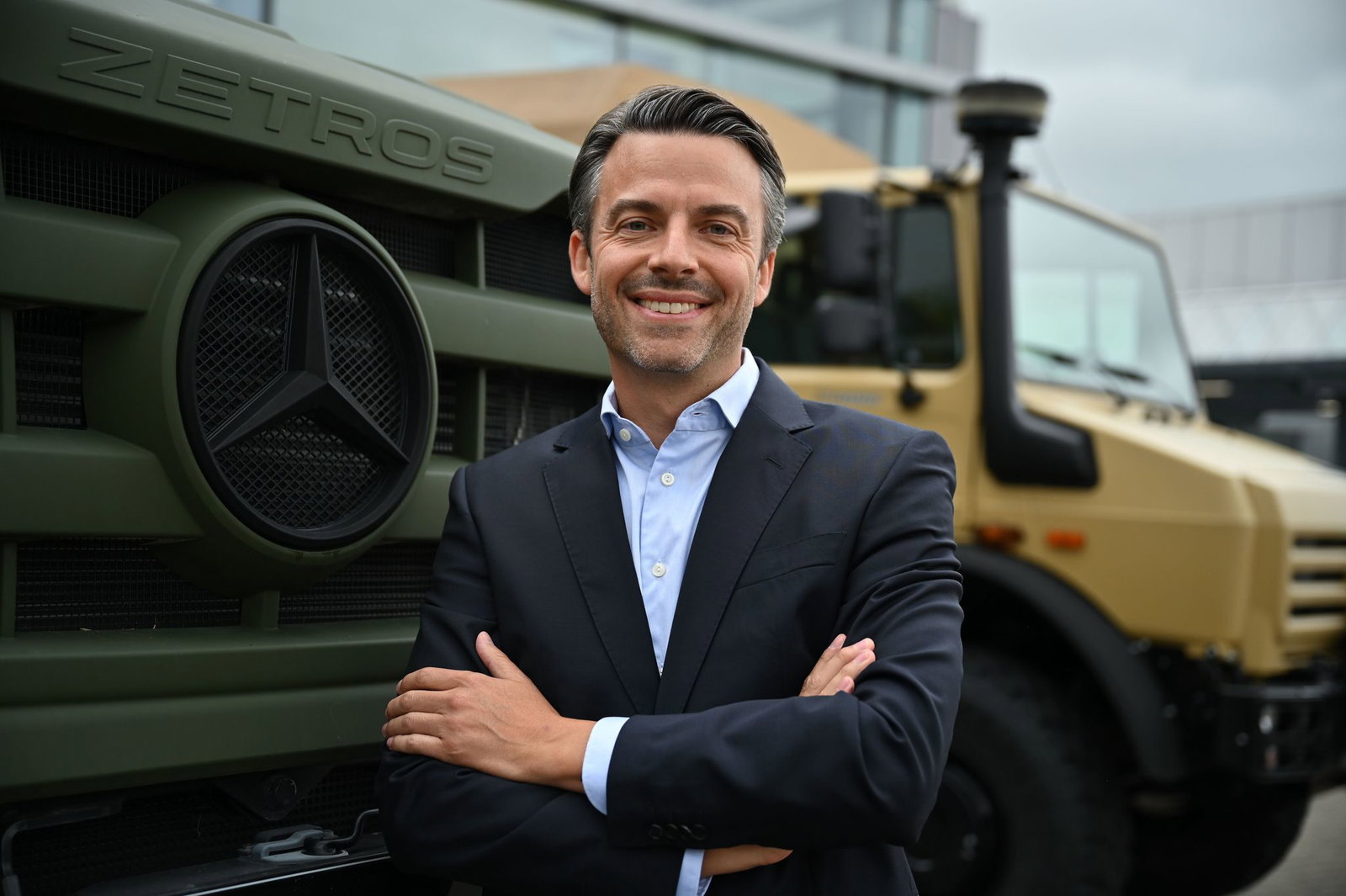 Daimler-Truck-Defence-Chef: «Eine sehr gute Ausgangsposition.» (Archivbild)