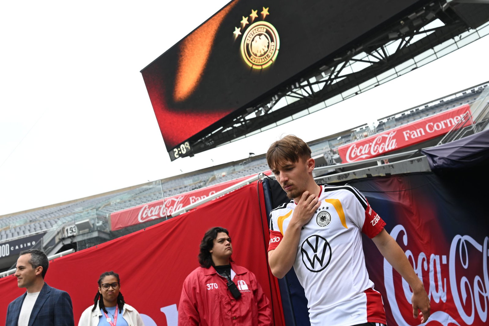 Lennart Karl verletzte sich im Training - das Aus schon vor der WM.