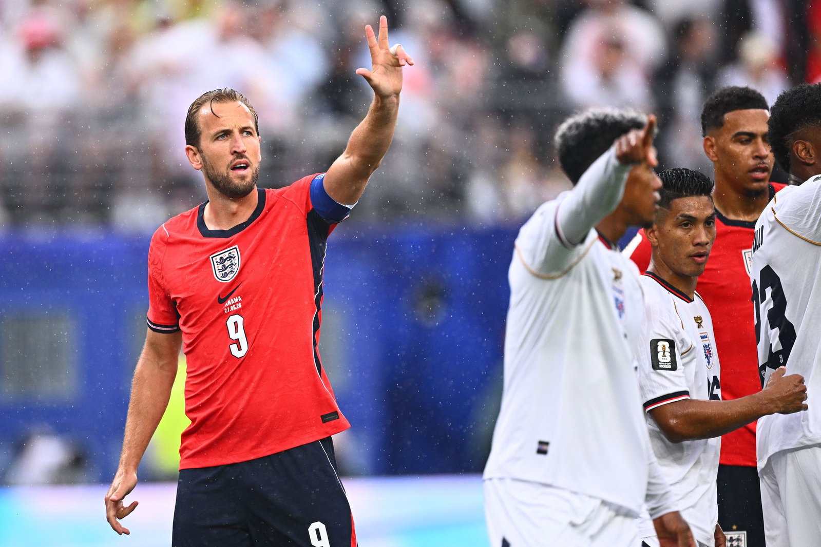 Steht nun bei drei Turnier-Toren: Harry Kane.