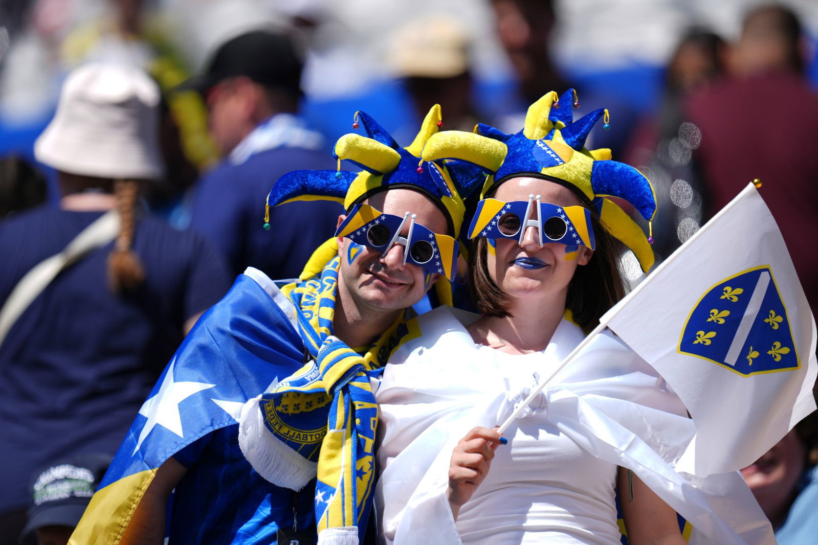 Die Bosnier hatten viel Unterstützung in Seattle.