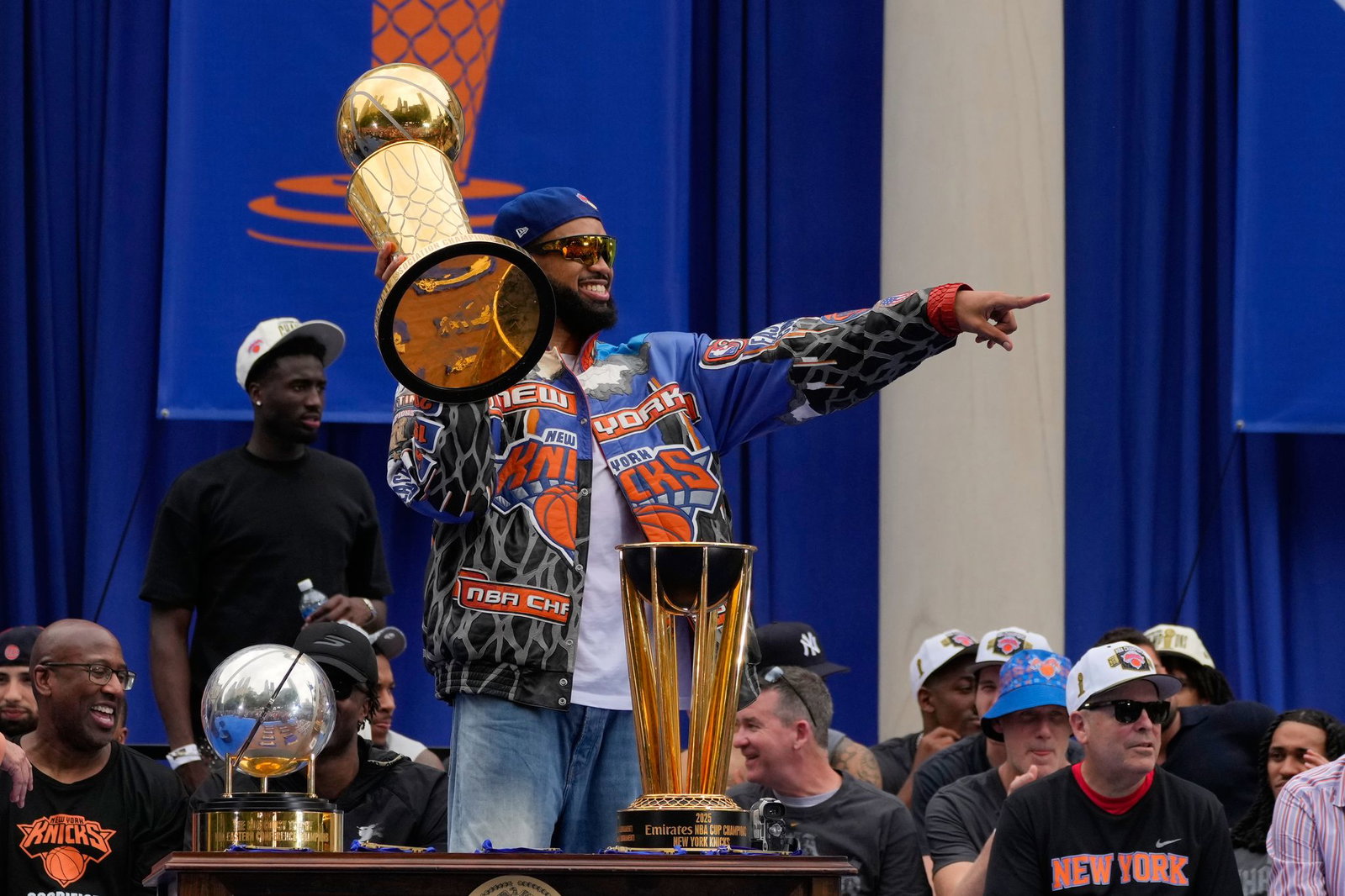 Zum ersten Mal seit mehr als 50 Jahren haben die Knicks einen NBA-Titel gewonnen. 