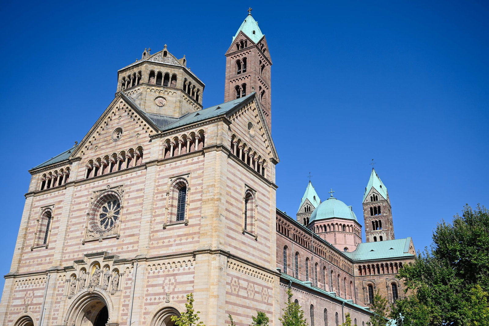 Der Speyerer Dom wurde 1981 in die Welterbeliste der Unesco aufgenommen. (Archivbild)