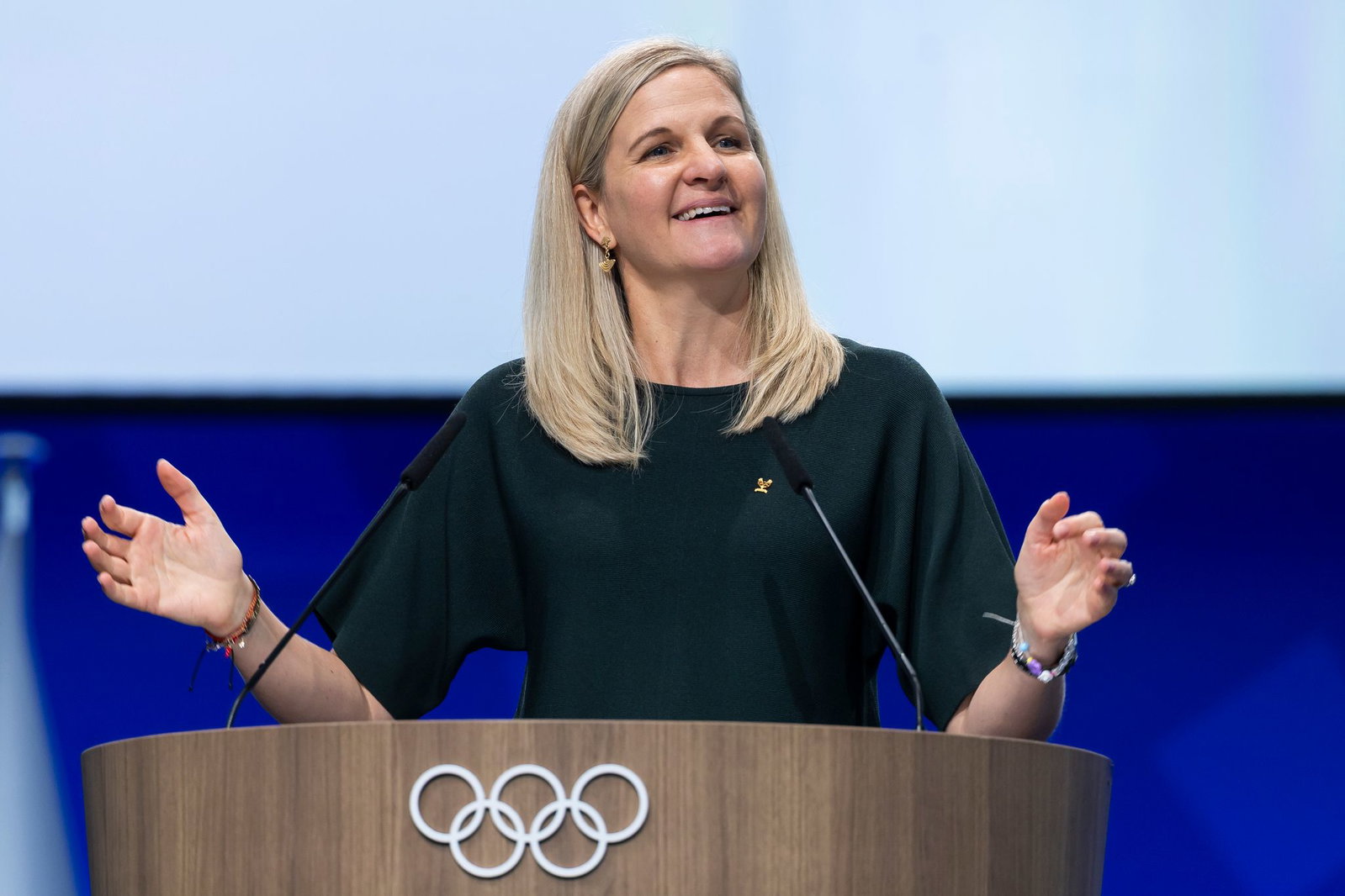 IOC-Präsidentin Kirsty Coventry reformiert die Olympia-Vergabe.