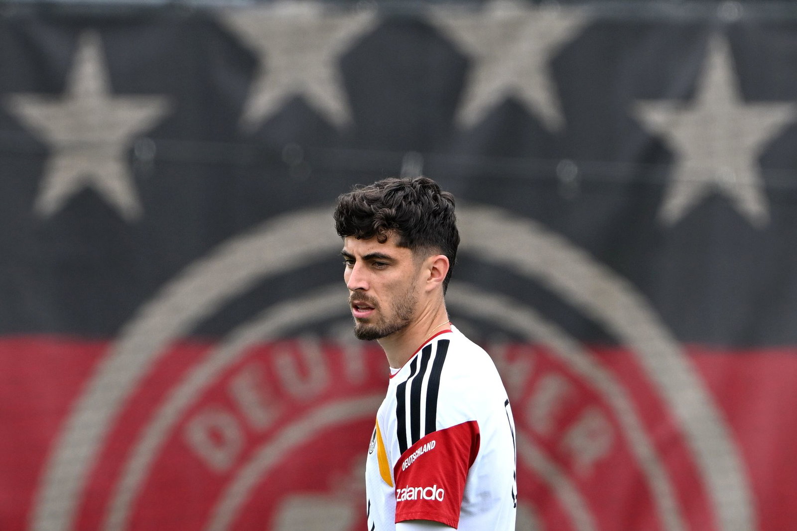 Kai Havertz ist auf dem Platz lieber ein Mann der Taten als der großen Worte. 