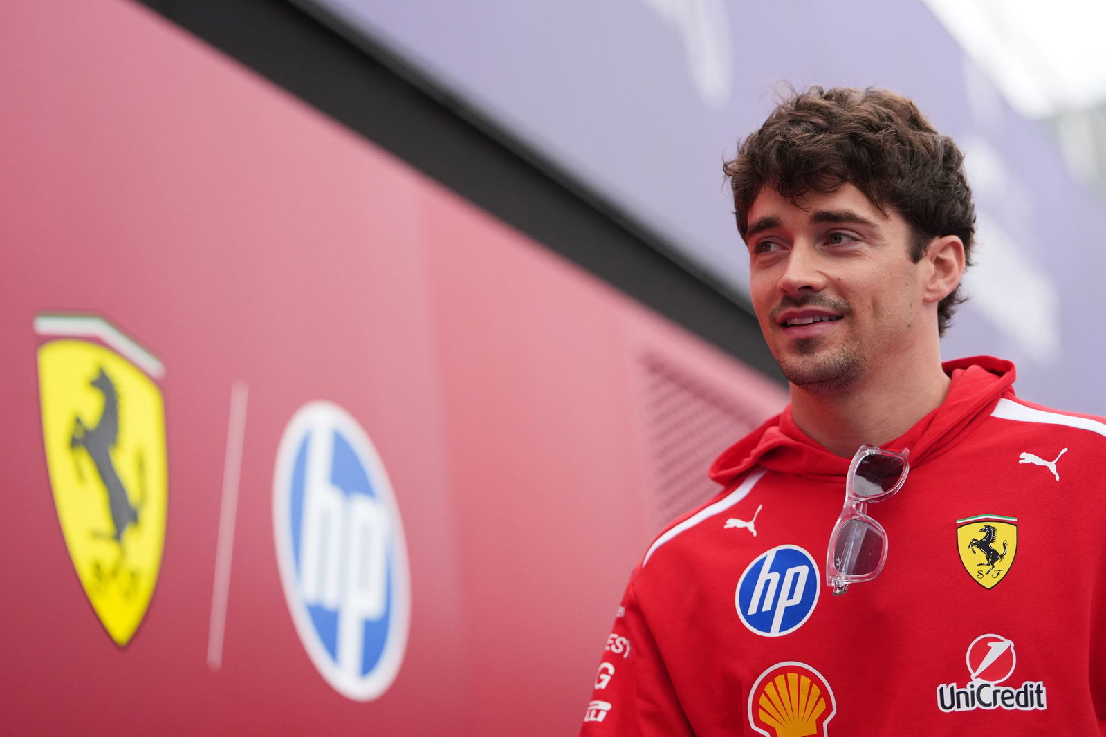 Schnellster im Auftakttraining: Ferrari-Pilot Charles Leclerc.
