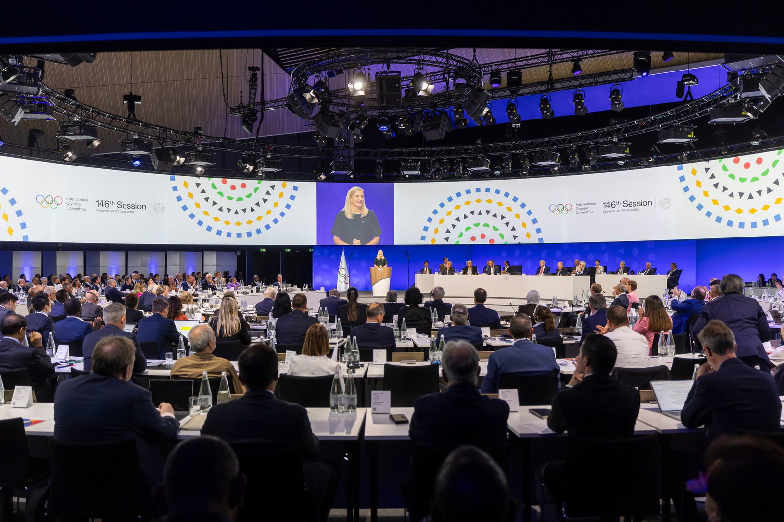 Ohne Gegenstimmen wurde das neue Olympia-Vergabeververfahren vom IOC beschlossen.