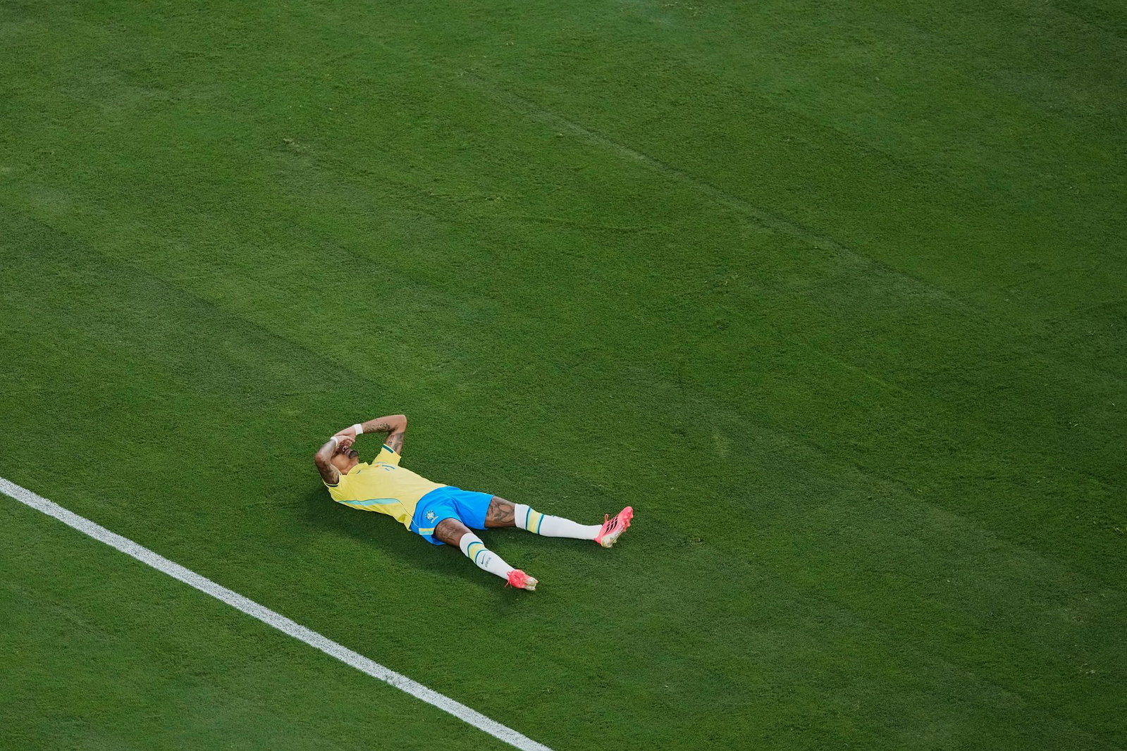 Kein Sieg zum Auftakt für den Rekordweltmeister. 