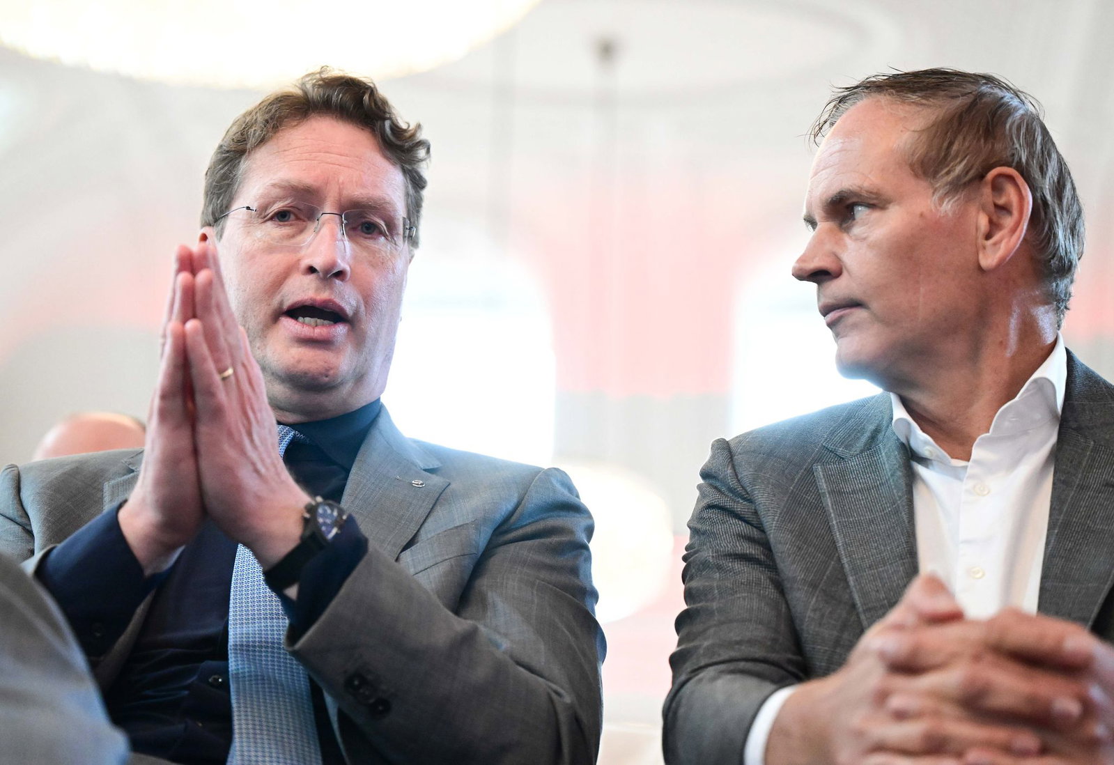 Mercedes-Chef Källenius : «Wir müssen auch in diesem Land die Kosten senken».