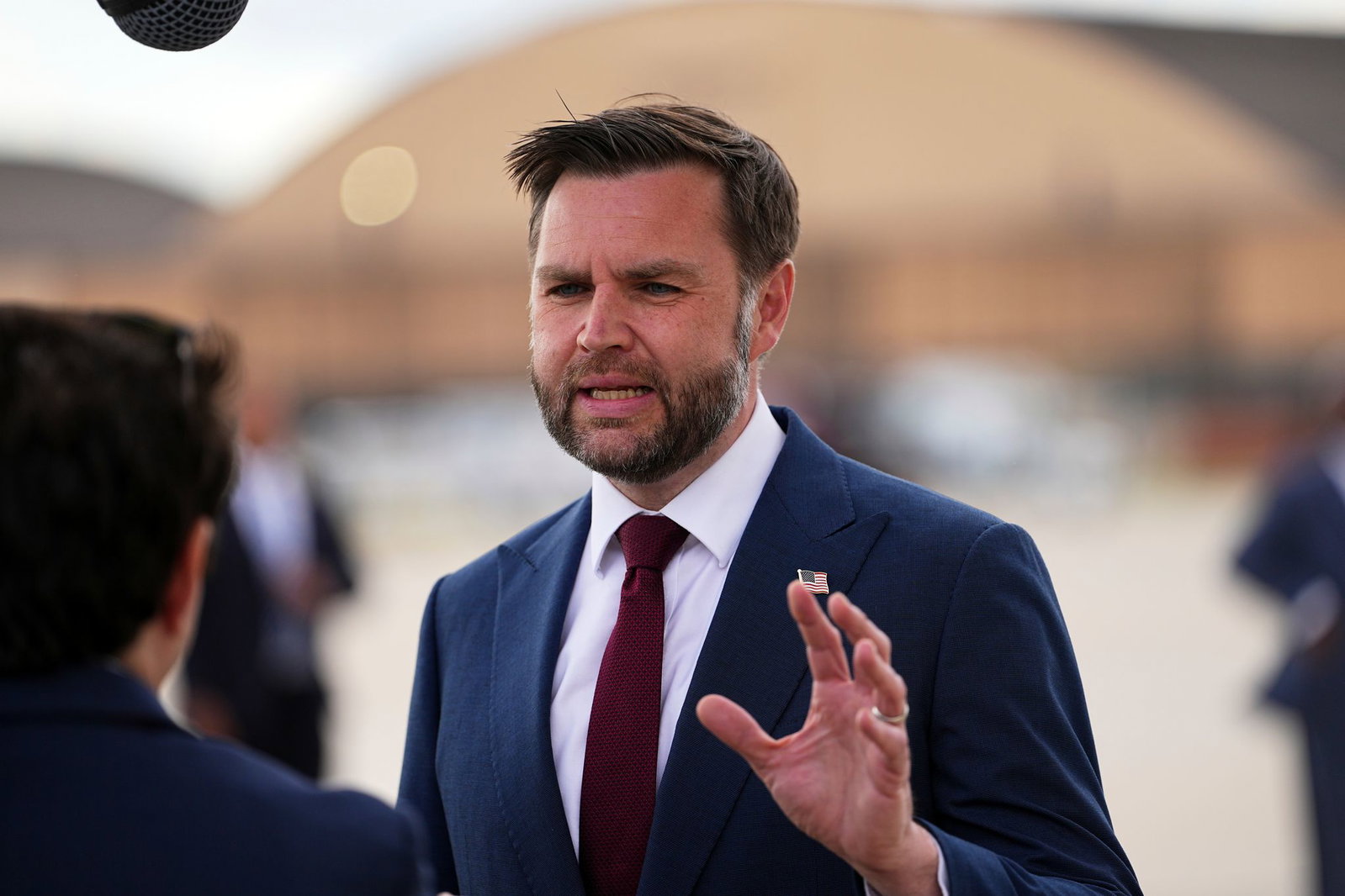 JD Vance zufolge geht es hauptsächlich um Sanktionserleichterungen (Archivbild).