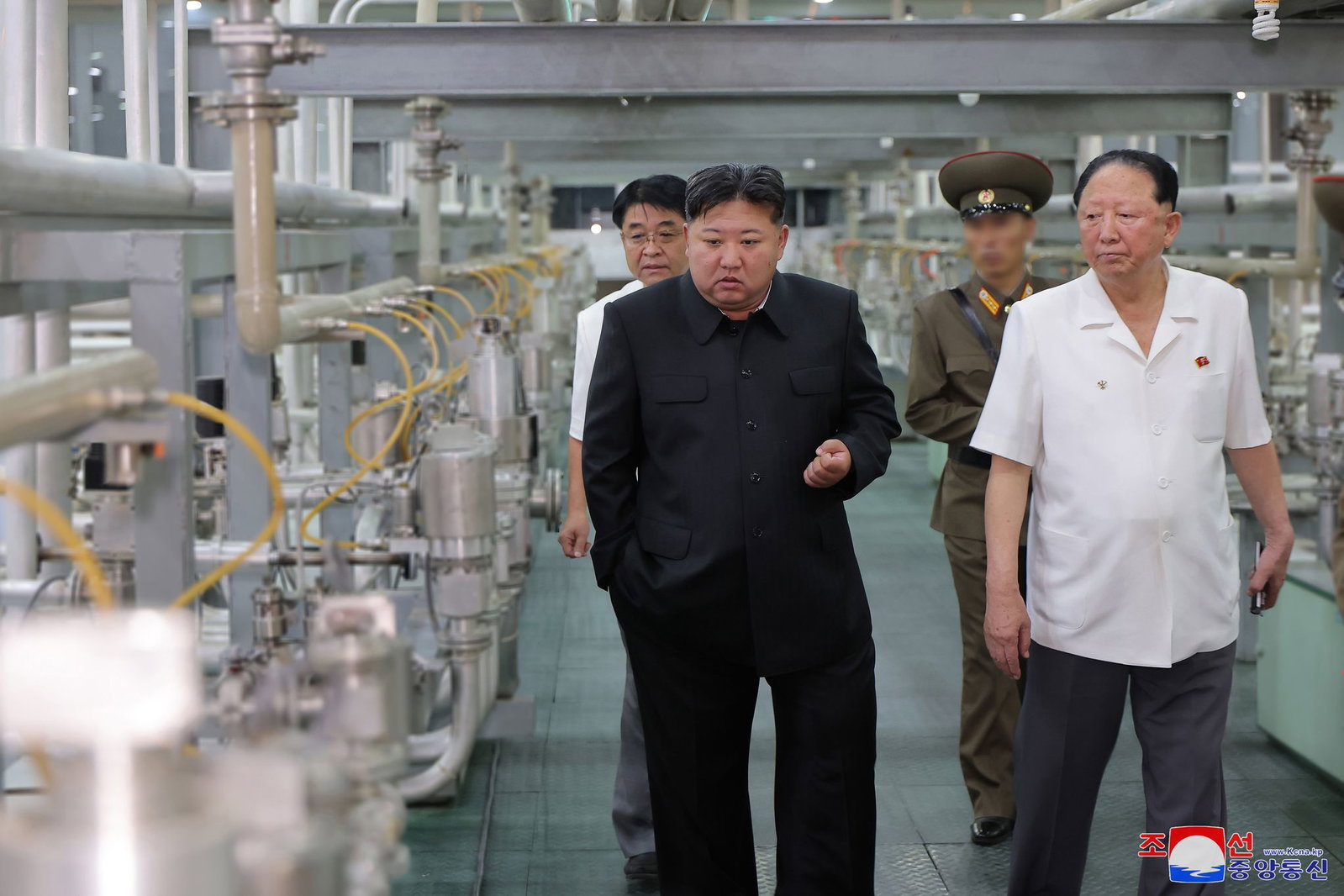 Kim möchte das Atomprogramm des Landes «exponentiell» ausbauen. (Archivfoto)