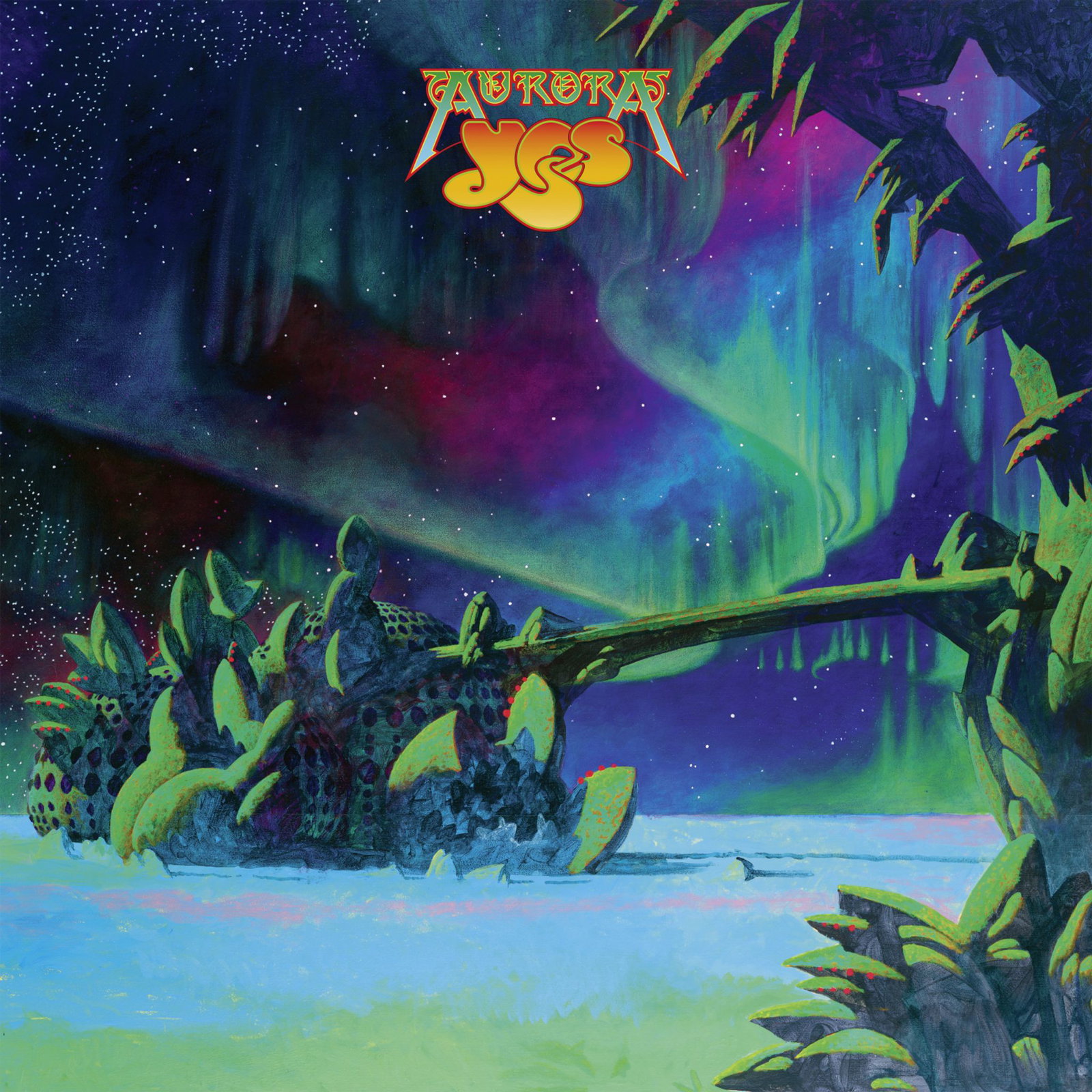 Die Progressive-Rock-Band Yes veröffentlicht ihr 24. Studioalbum "Aurora".