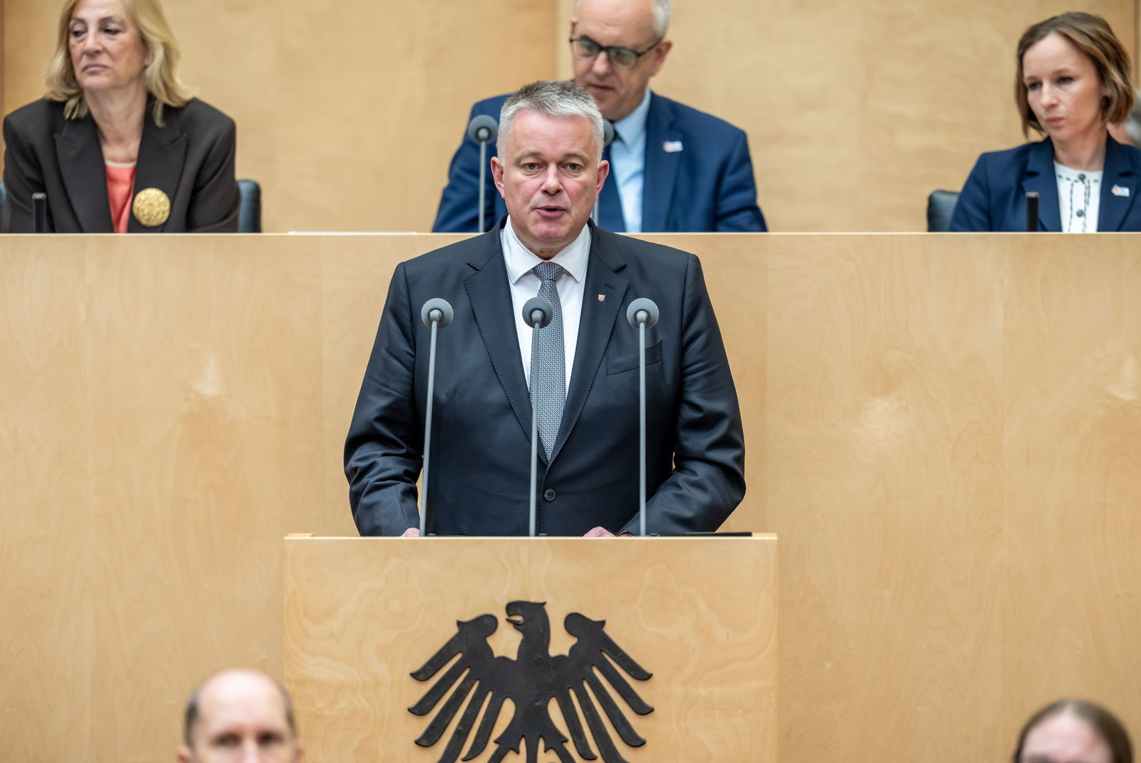 Schnieder redete erstmals im Bundesrat.