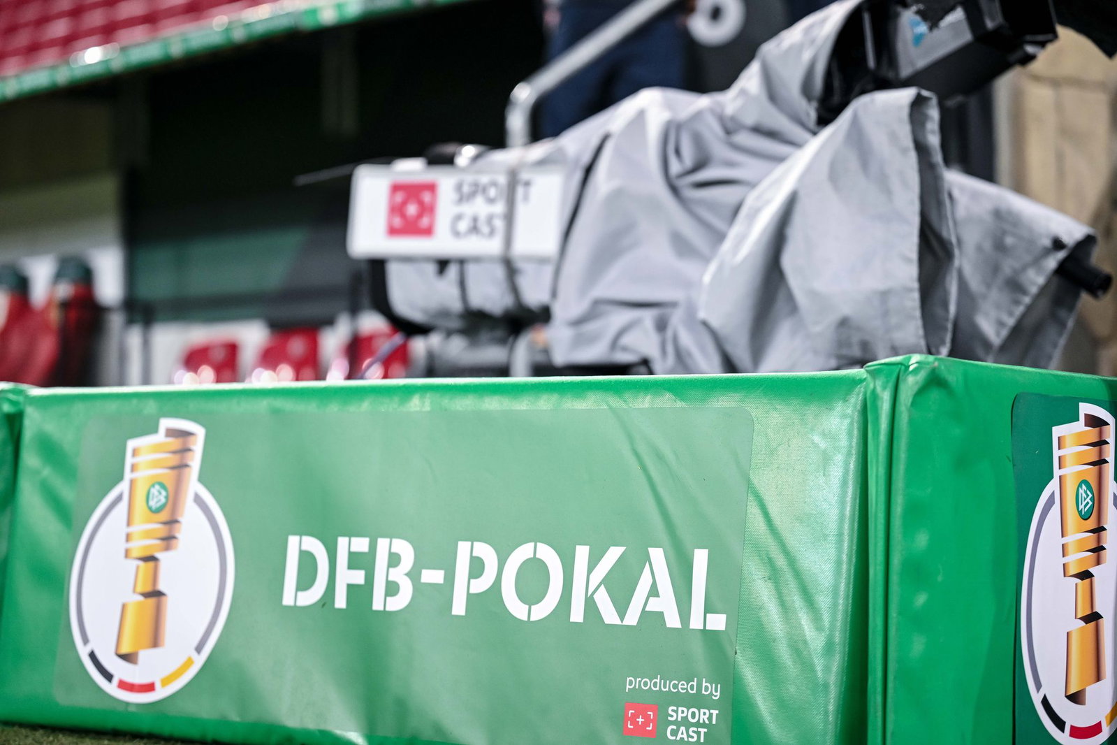 Der DFB hat die Partien für die erste Runde im DFB-Pokal angesetzt. (Archivbild) 