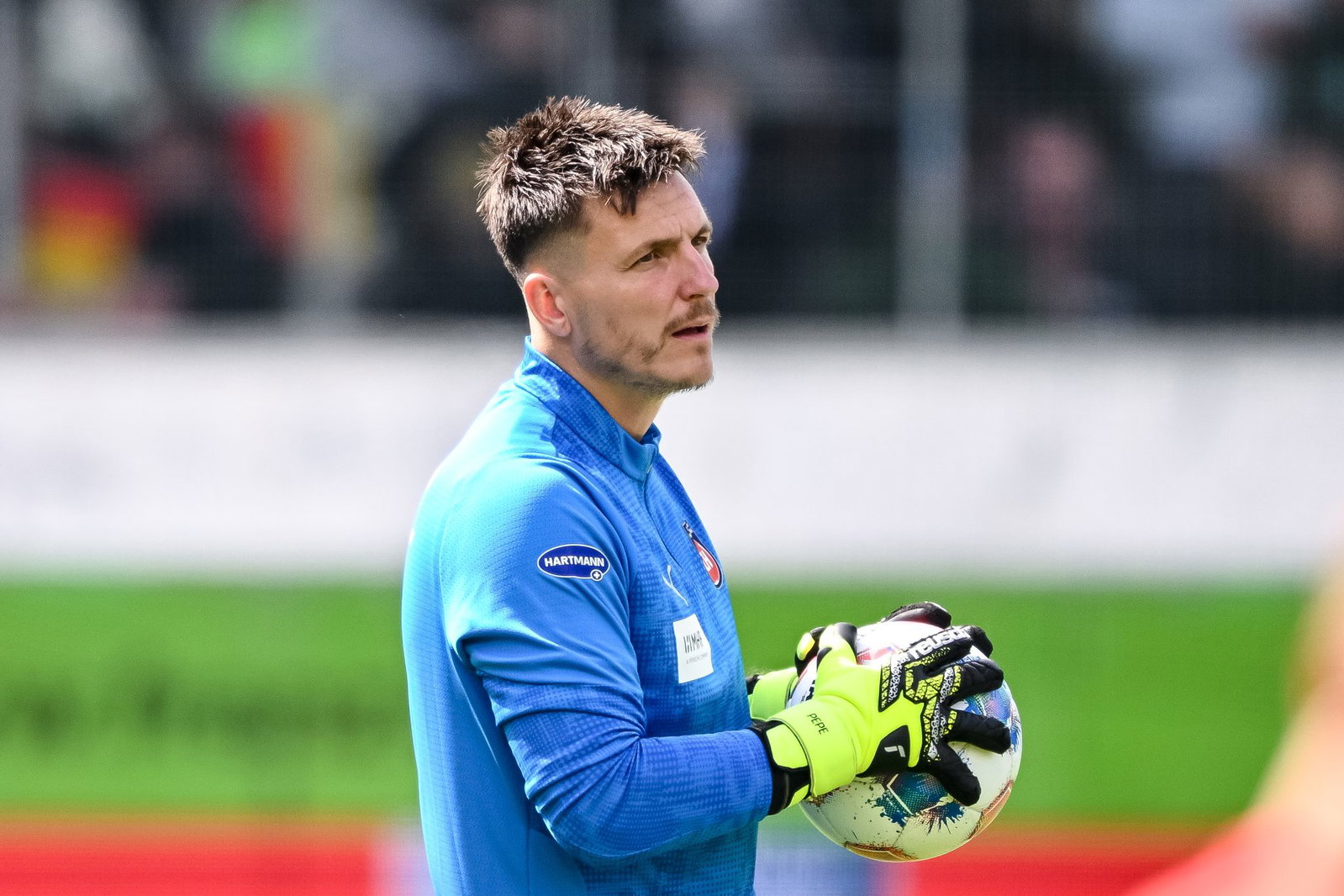 Steht vor dem endgültigen Abschied: Torwart Kevin Müller. (Archivbild)