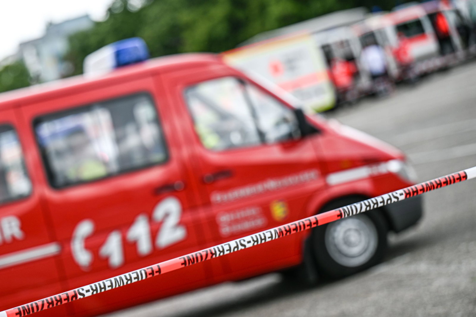 Die Feuerwehr konnte rasch Entwarnung geben. (Symbolbild)