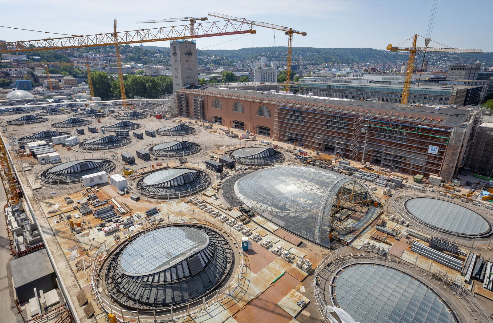 Wird nicht nur später fertig, sondern auch teurer: der neue Stuttgarter Hauptbahnhof. 
