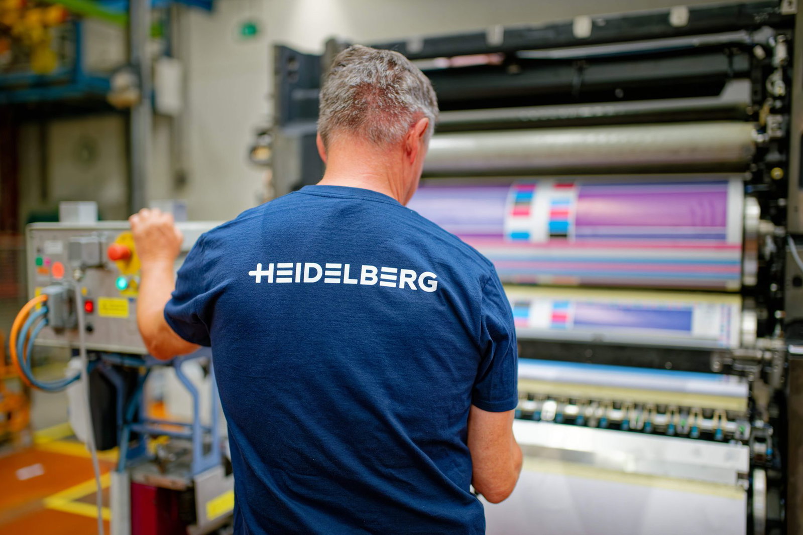 Heidelberger Druckmaschinen hat die Produktion seiner nach eigenen Angaben am meisten verkauften Druckmaschine vollständig nach China verlagert. (Archivbild)