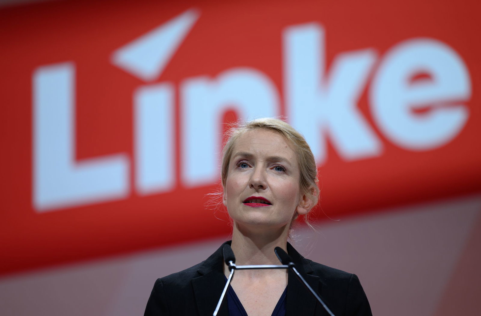 Ines Schwerdtner bewirbt sich beim Potsdamer Parteitag erneut um einen Platz in der Doppelspitze. (Archivbild)