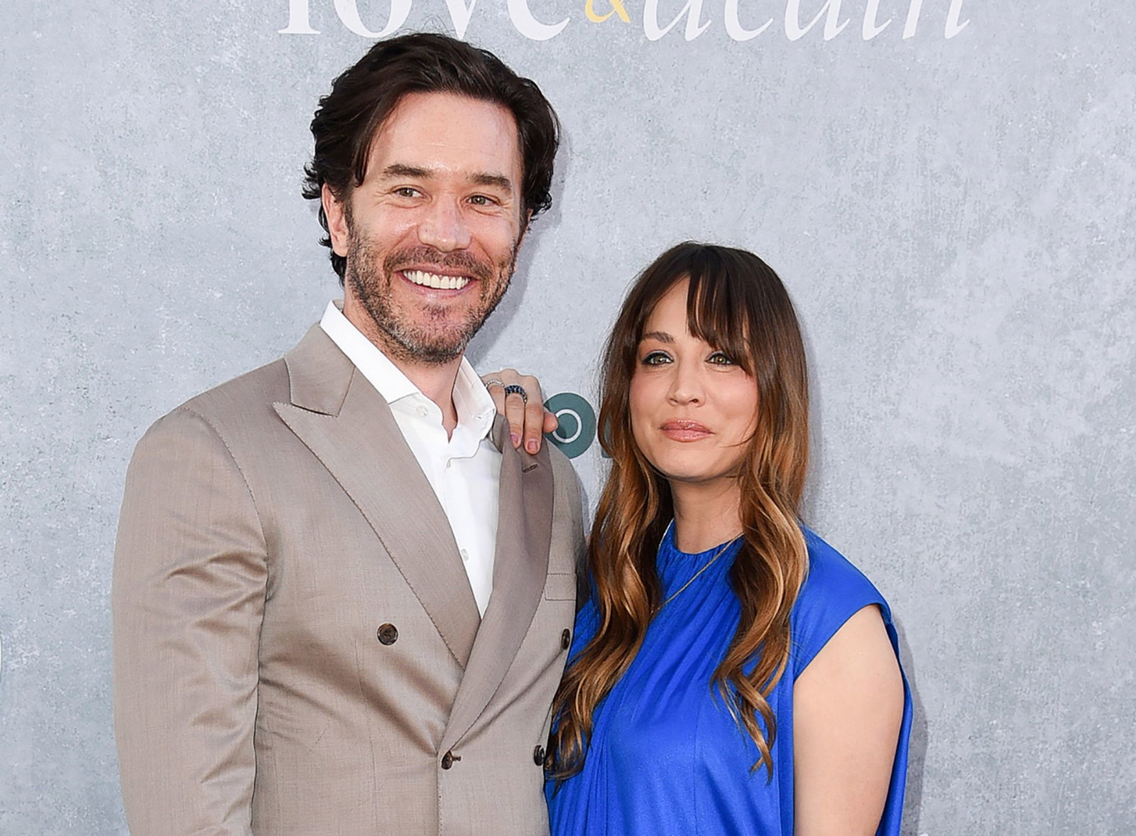 Tom Pelphrey und Kaley Cuoco haben bereits eine Tochter. (Archivbild)