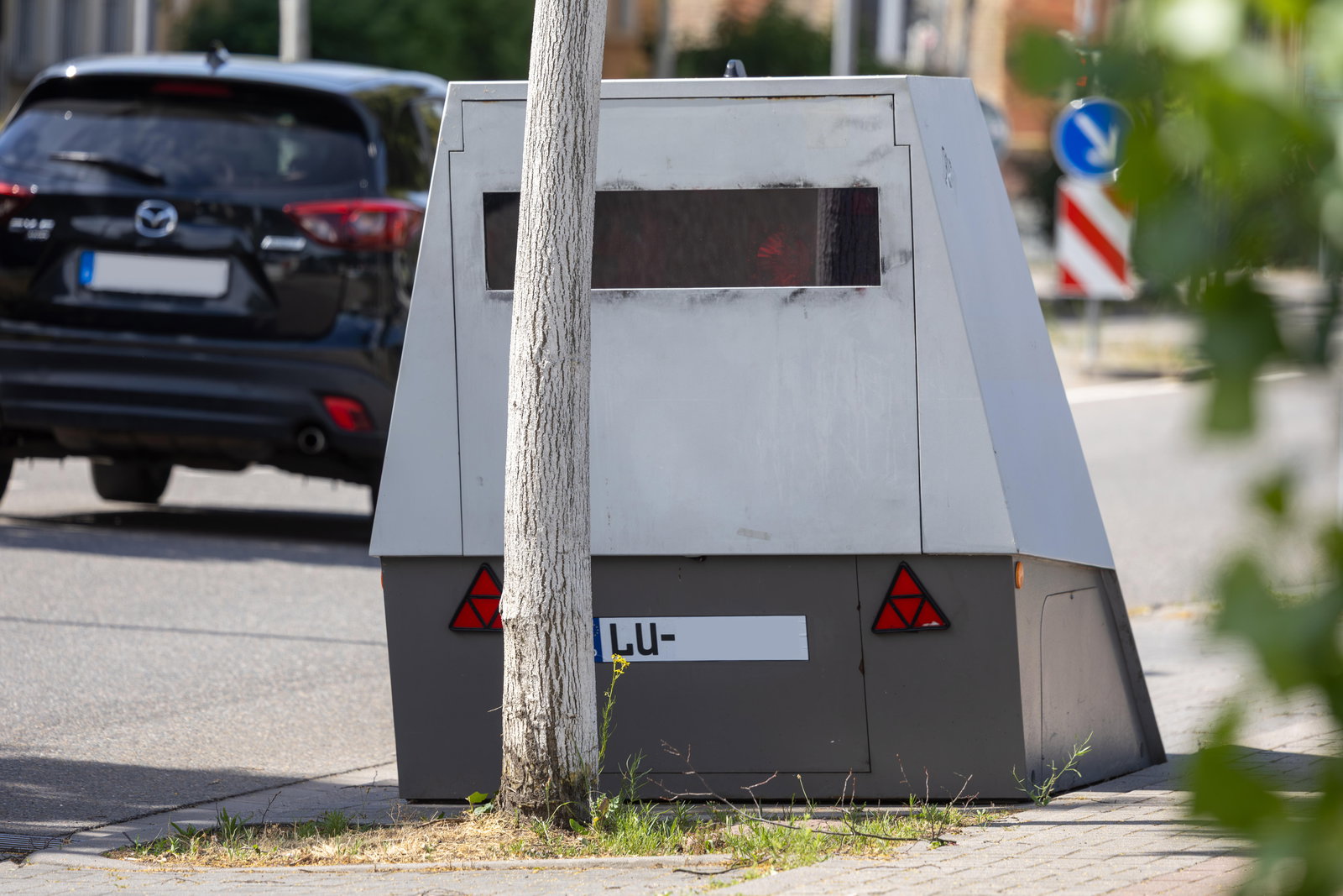 Blitzer Symbolbild