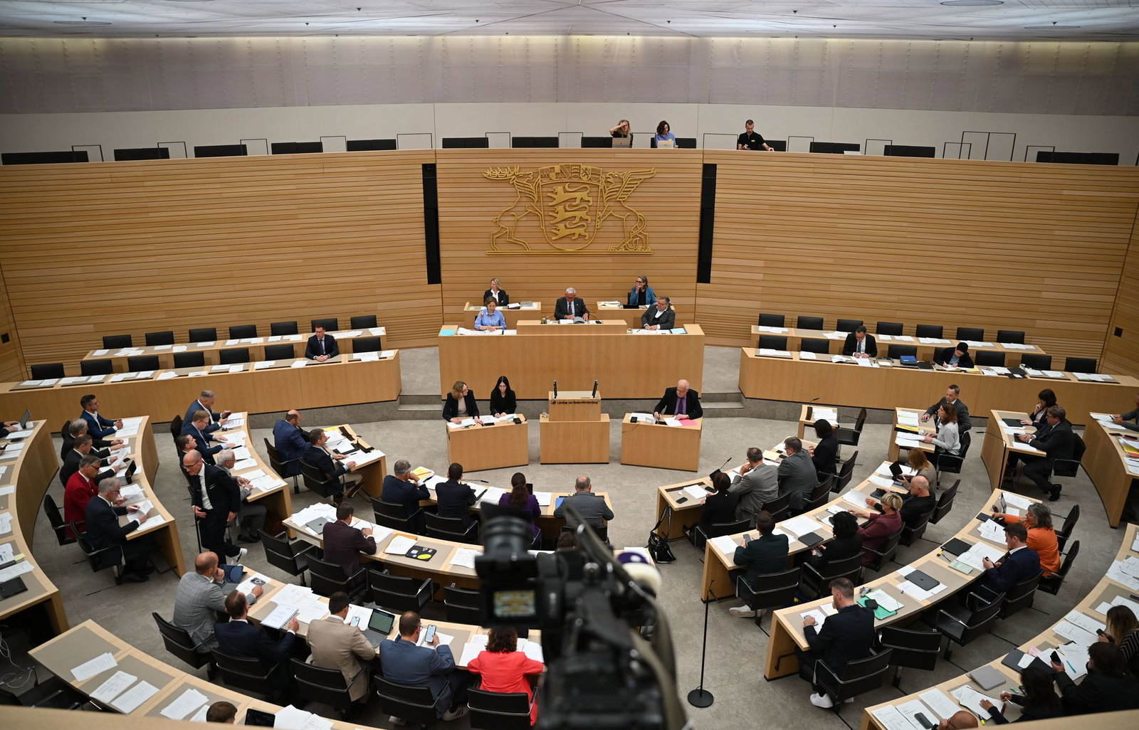 Einmal in der Legislatur stimmen die Abgeordneten über den Mechanismus zur Diätenanpassung ab.