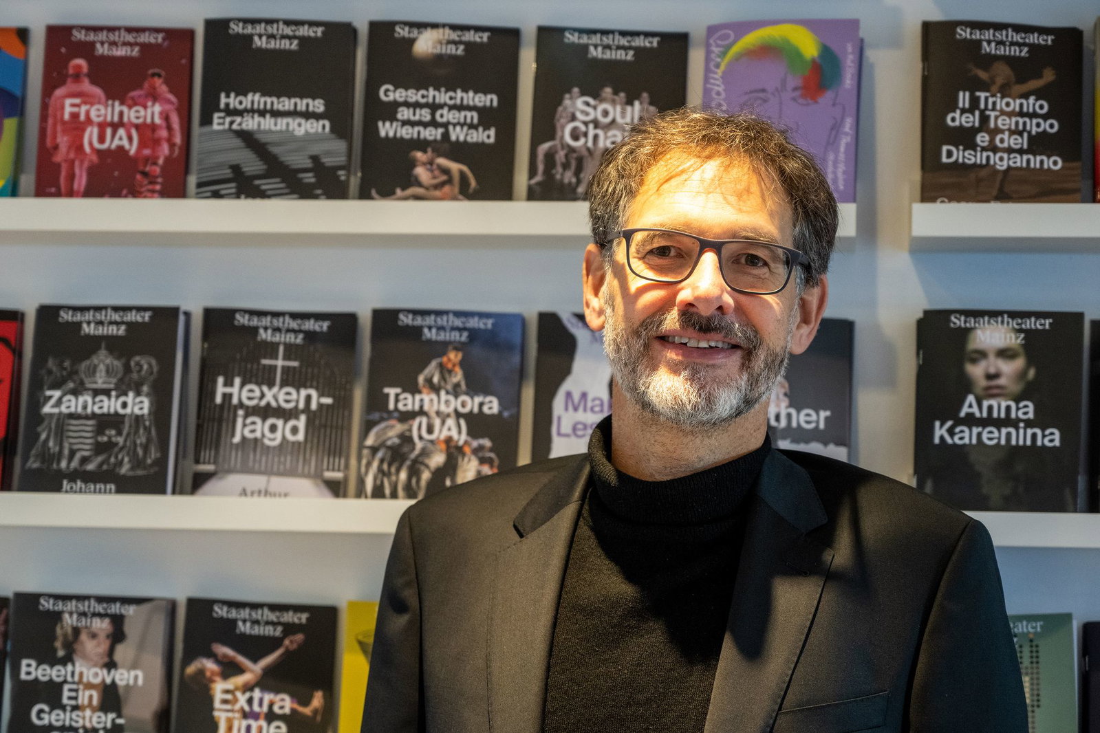 Der Intendant des Mainzer Staatstheaters, Markus Müller, tippt auf Frankreich als Weltmeister. (Archivbild)