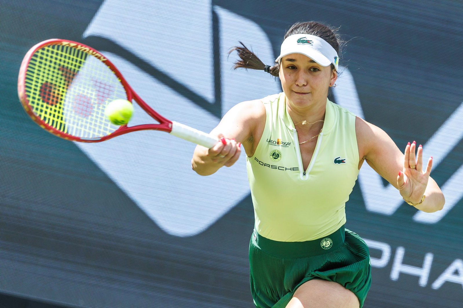 Eva Lys ist in Berlin eine Runde weiter. 