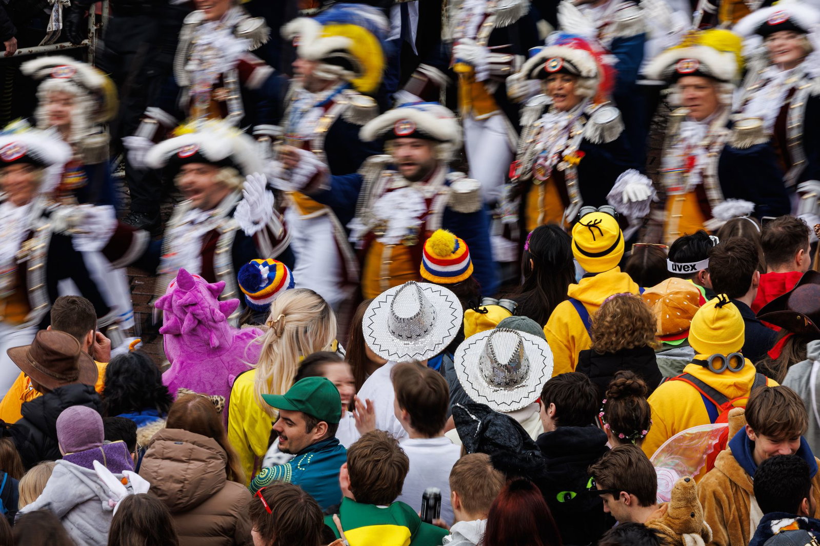 Mainz gilt auch wegen der Fastnacht als eine Hochburg des Frohsinns. (Symbolbild)