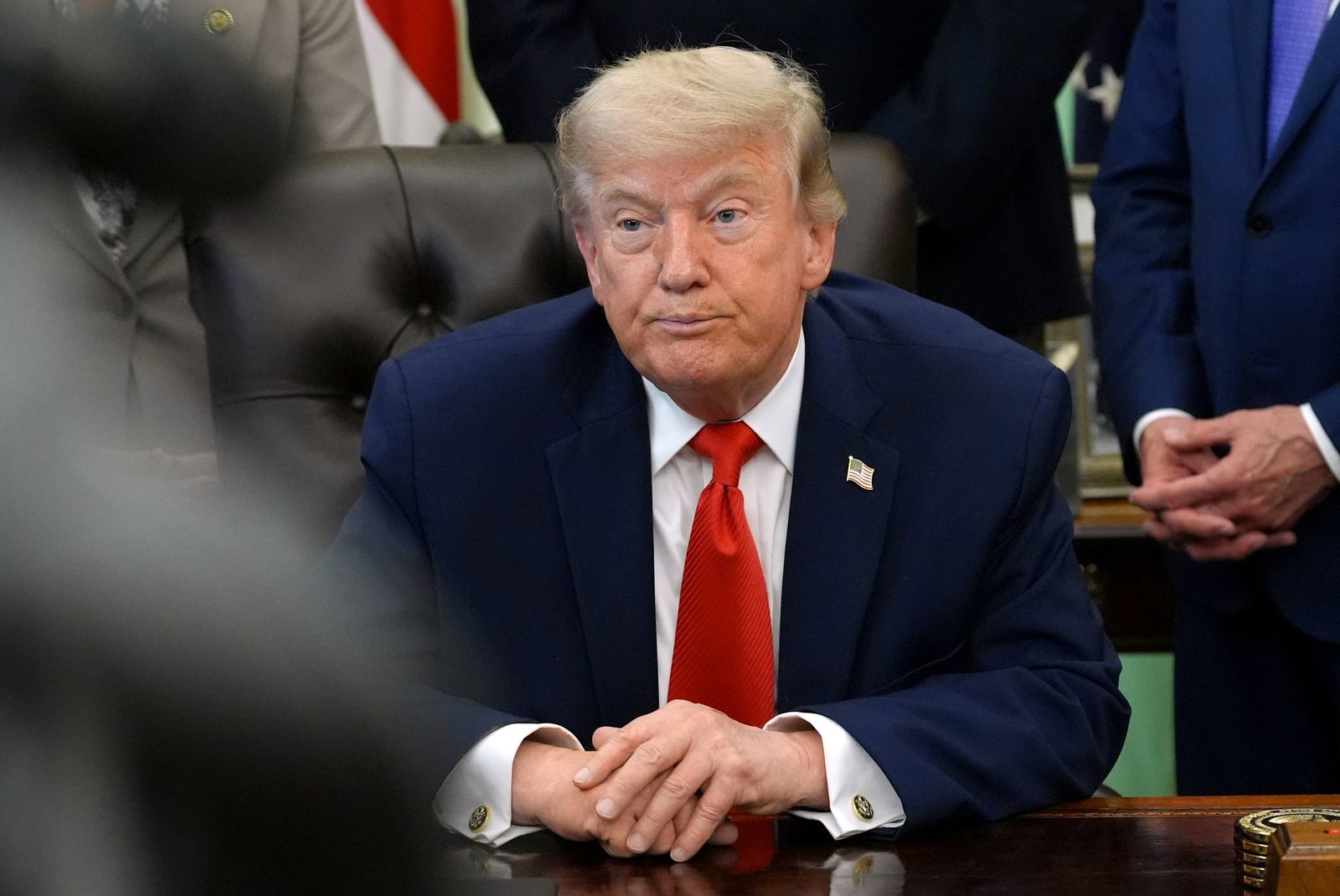 US-Präsident Trump stellt einmal mehr ein baldiges Rahmenabkommen mit dem Iran in Aussicht.