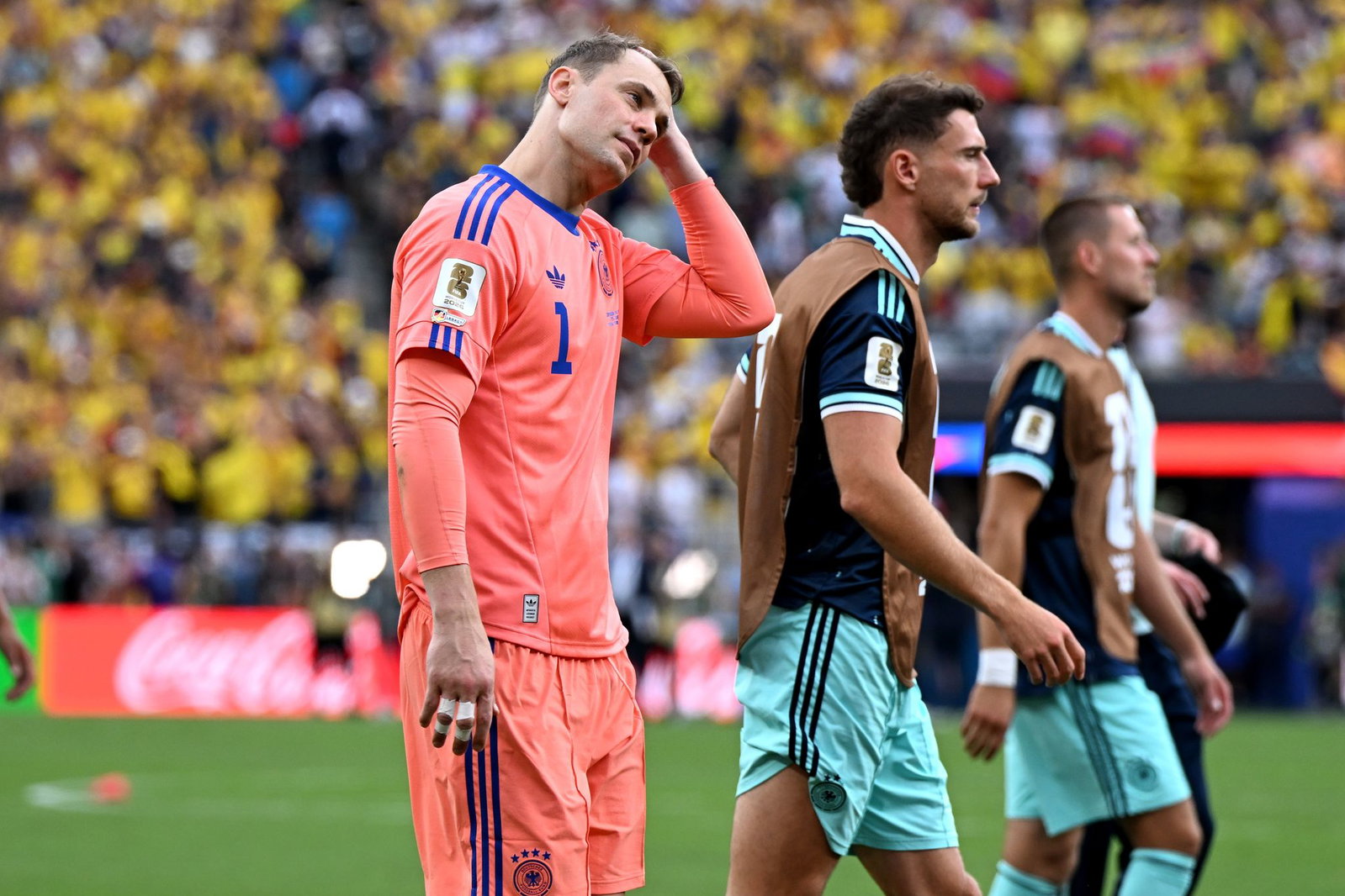 Manuel Neuer ist bei der WM Großtaten noch schuldig geblieben. 