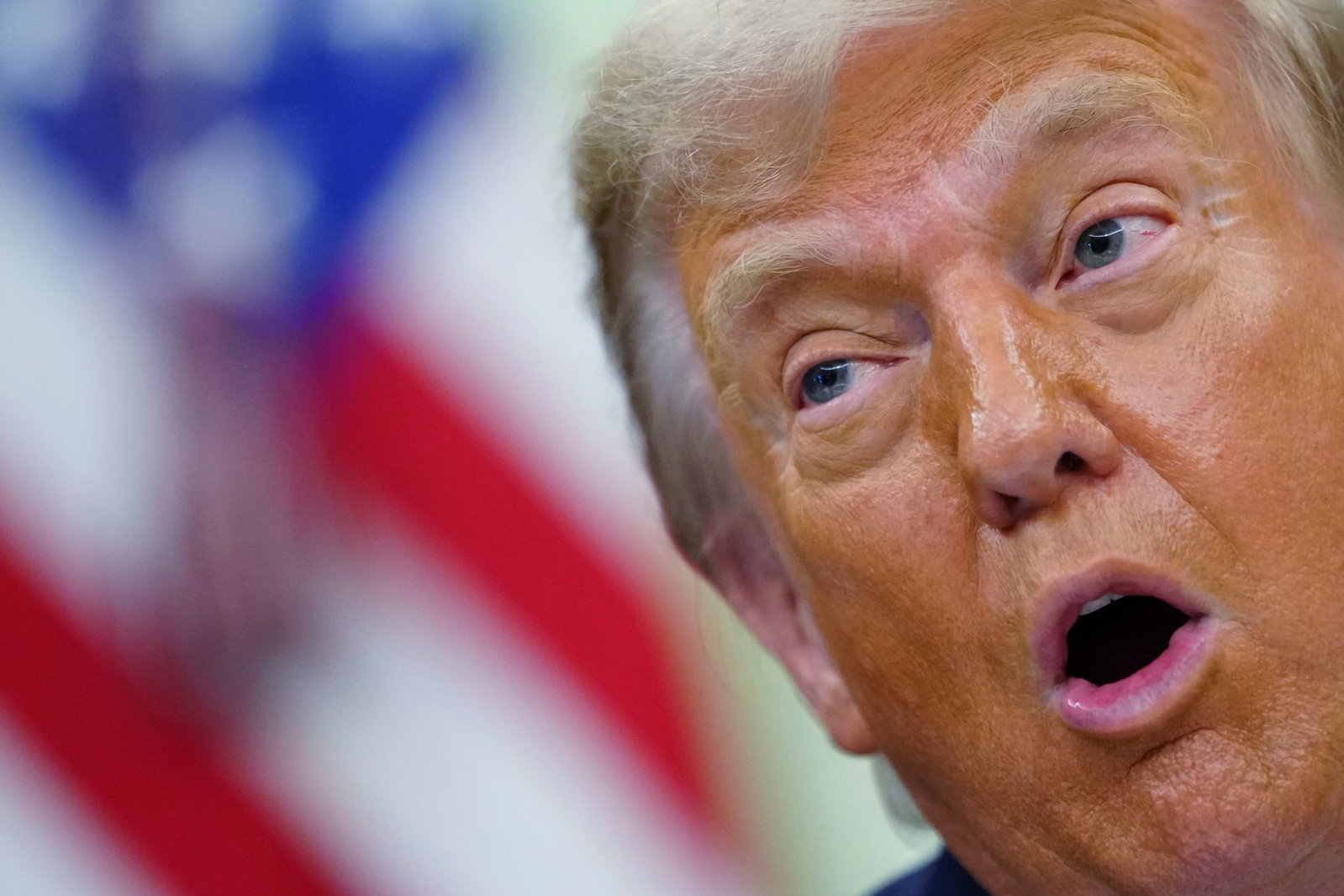 Trump sagt zuvor angekündigte schwere Angriffe auf den Iran ab. 