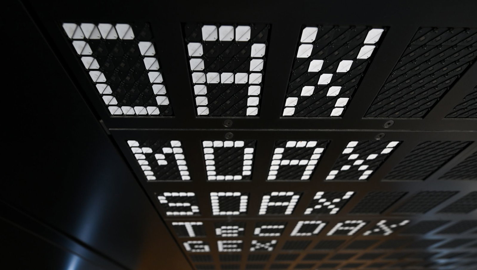 Die Deutsche-Börse-Tochter ISS Stoxx überprüft die Indizes der Dax-Familie (Dax, MDax, SDax und TecDax) vierteljährlich. (Symbolbild)