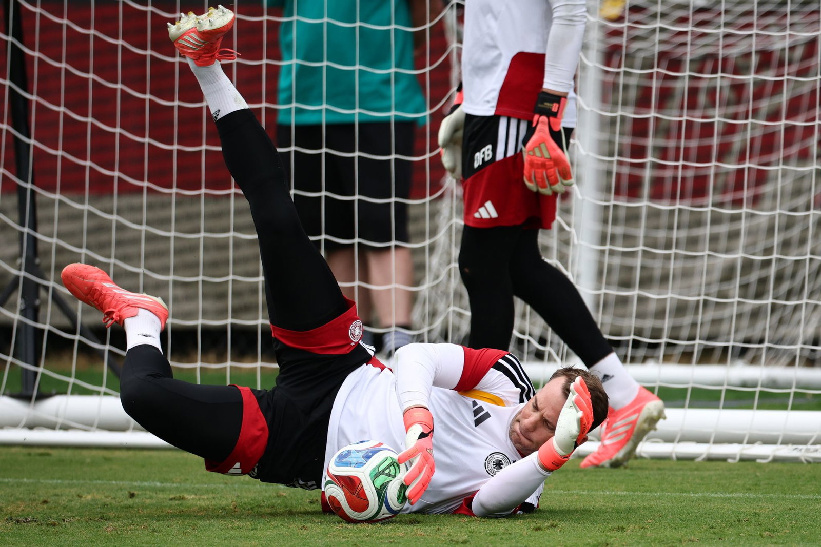 Manuel Neuer in Aktion.