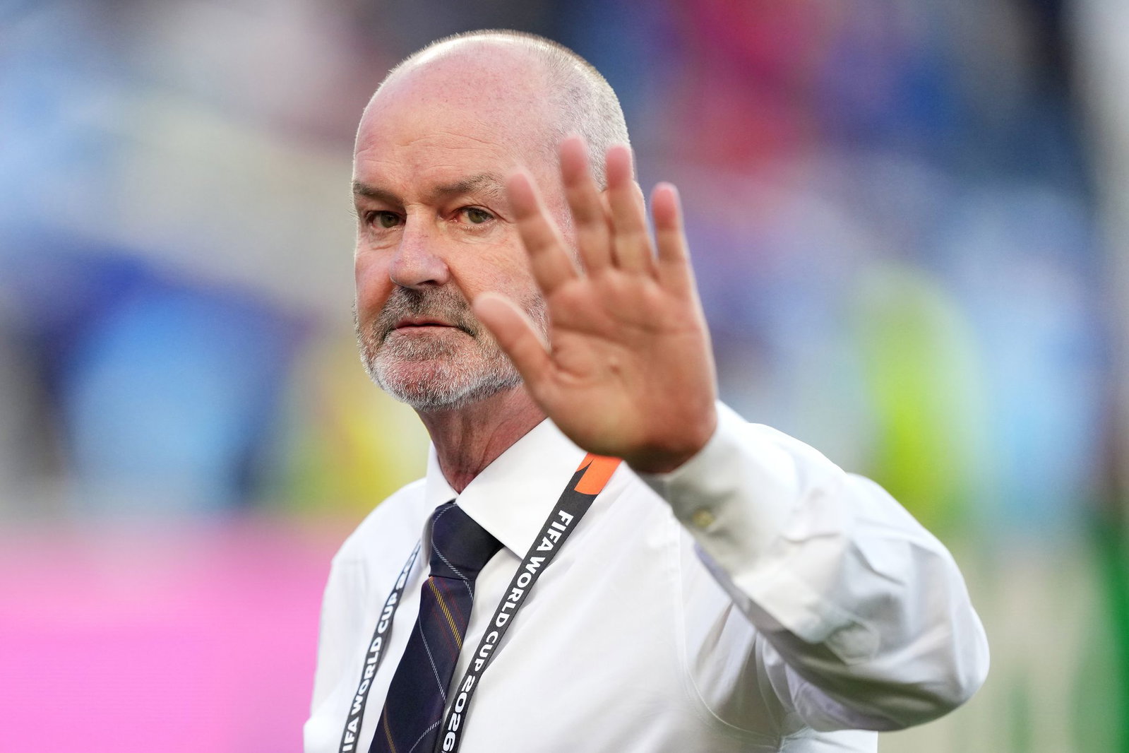 Schottlands Nationaltrainer Steve Clarke hat sein Amt nach dem WM-Aus niedergelegt.