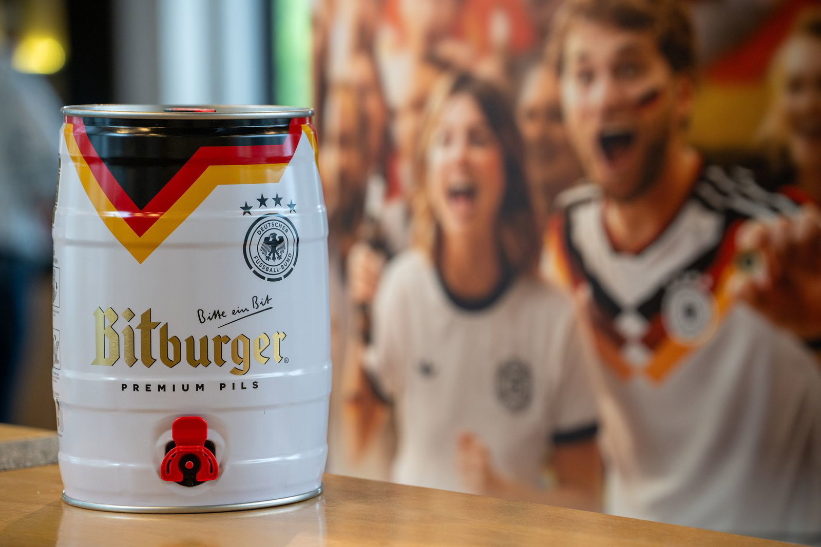 Der Bierbrauer Bitburger will von der Fußball-WM profitieren
