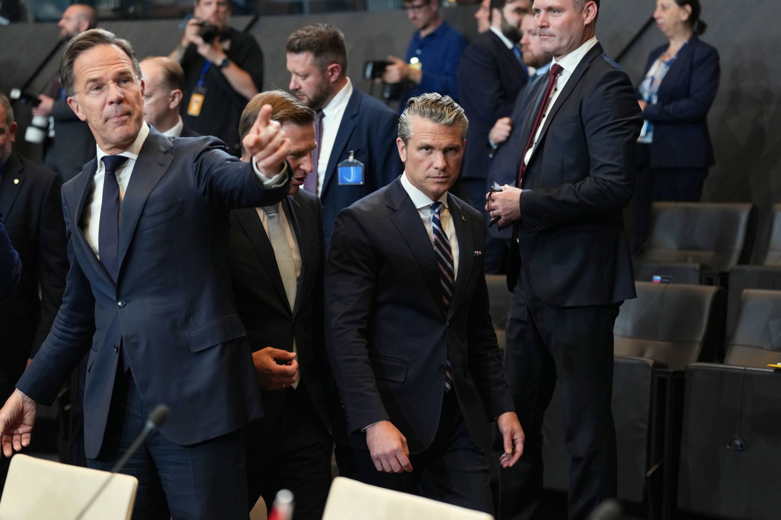 Rutte sprach von der Nato 3.0. 