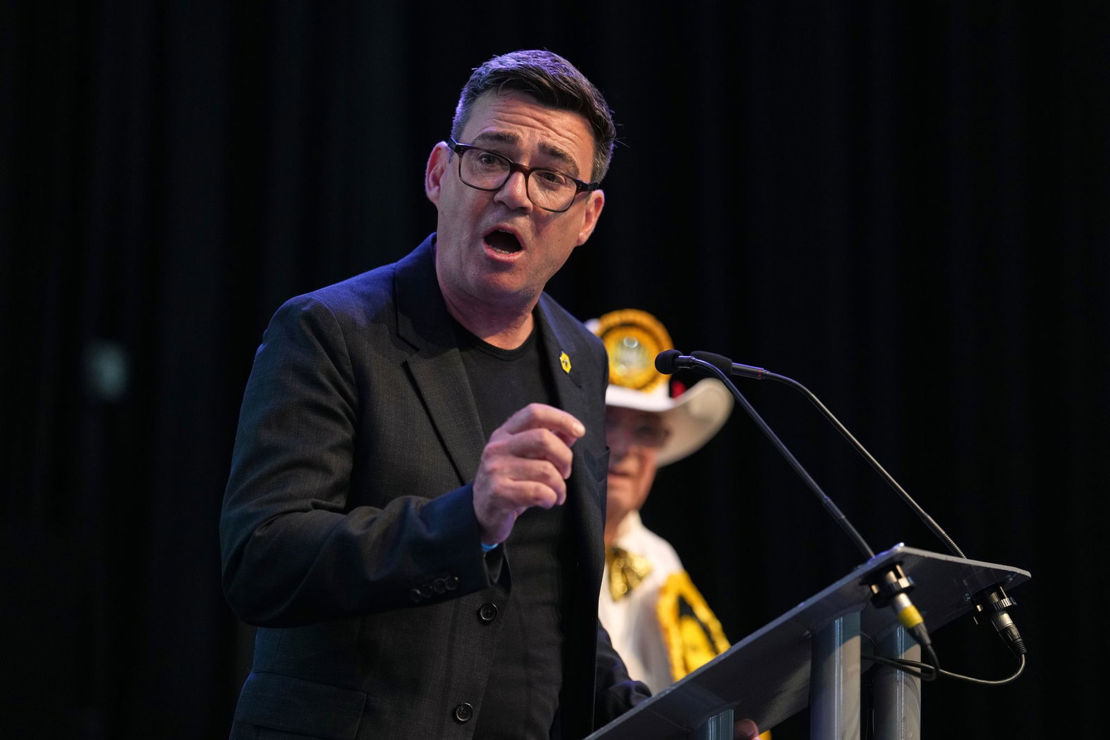 Der Herausforderer: Andy Burnham