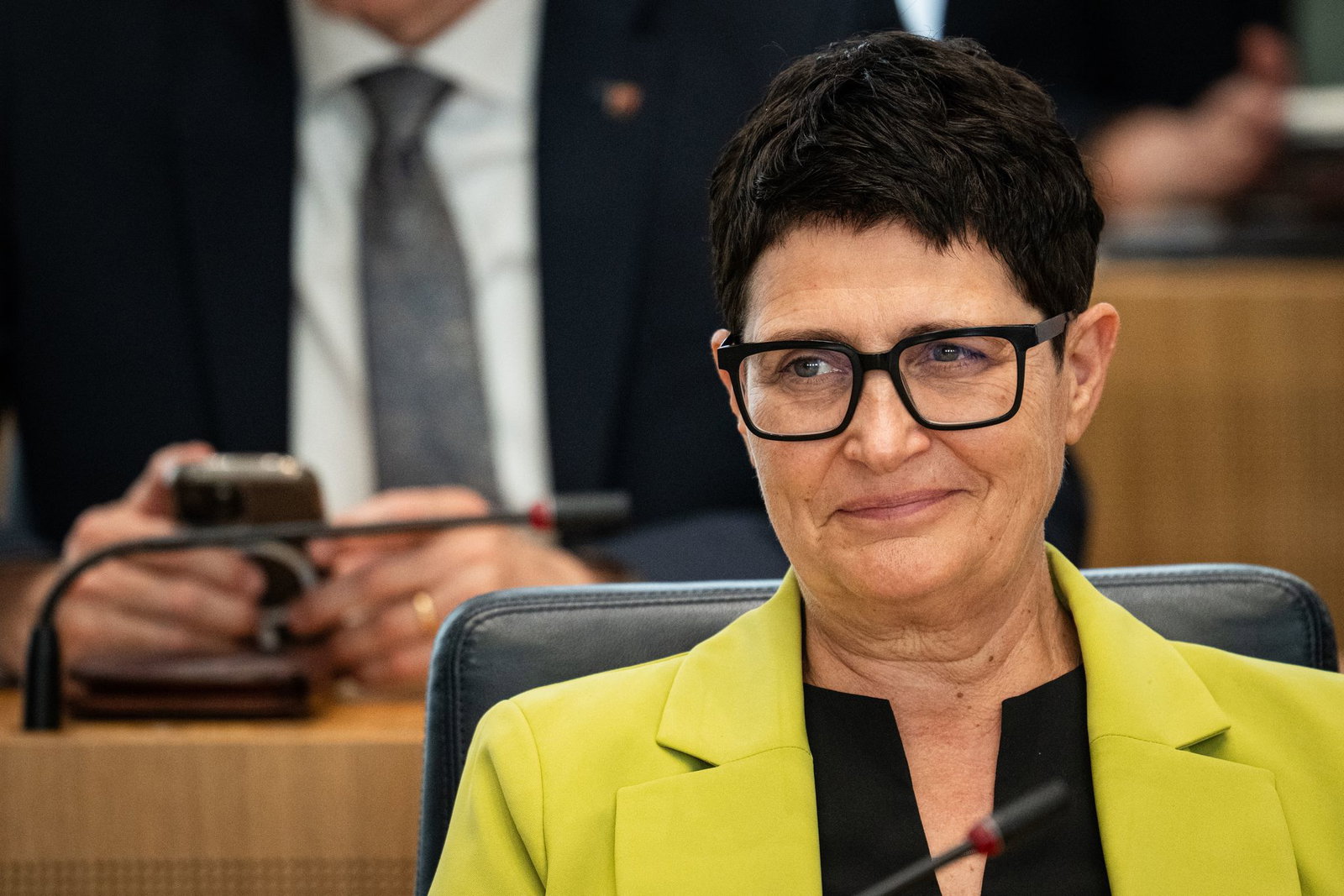 Werkeln in der Werkstatt wird für die gelernte Tischlerin Christine Schneider zur Sommerpause dazugehören. (Archivfoto)