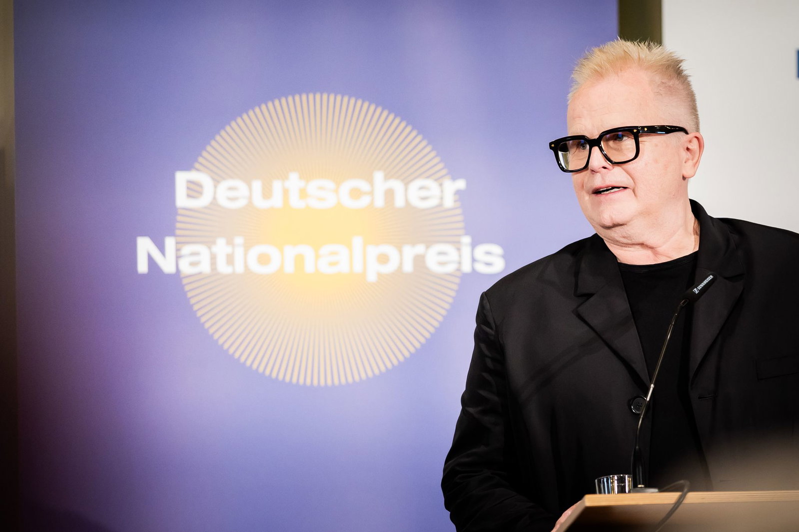 Herbert Grönemeyer wurde mit dem Deutschen Nationalpreis ausgezeichnet.