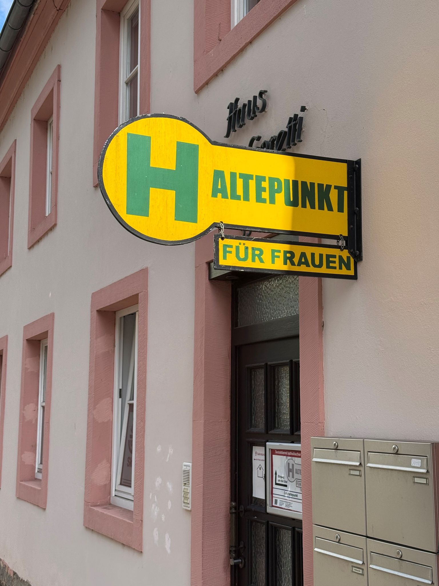 Die Zahl der Frauen, die die Einrichtung aufsuchen, steigt.