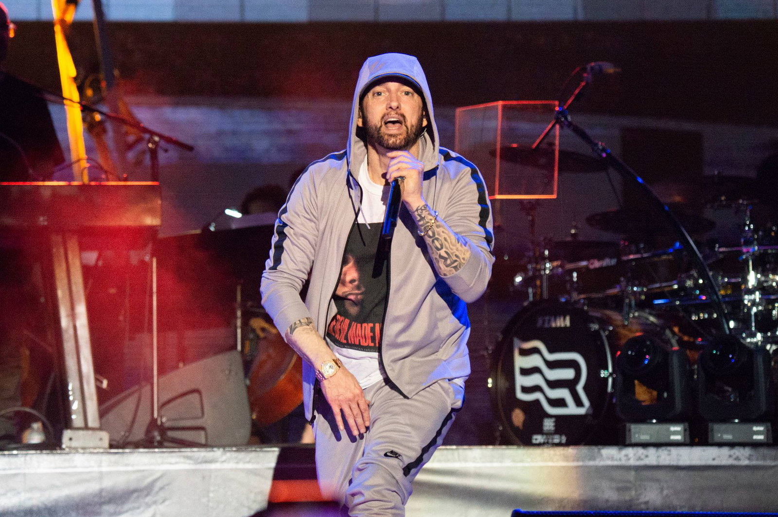 Das neueste Album «The Death of Slim Shady (Coup de Grâce)» von Eminem erschien im Juli 2024. (Archivbild)